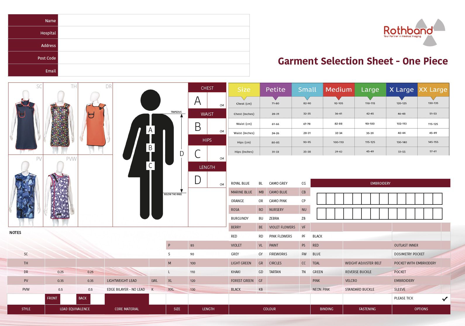 one piece measuring guide