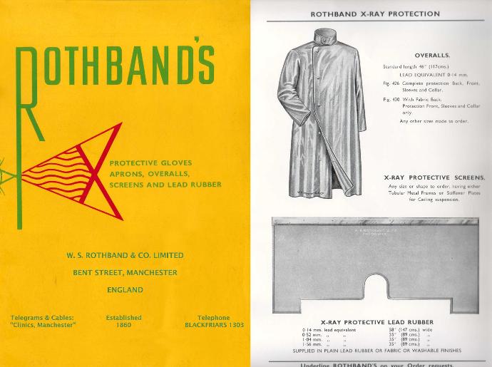 Rothband catalogue since 1910