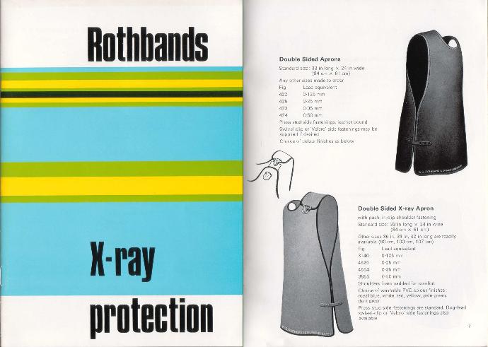 Rothband catalogue since 1910