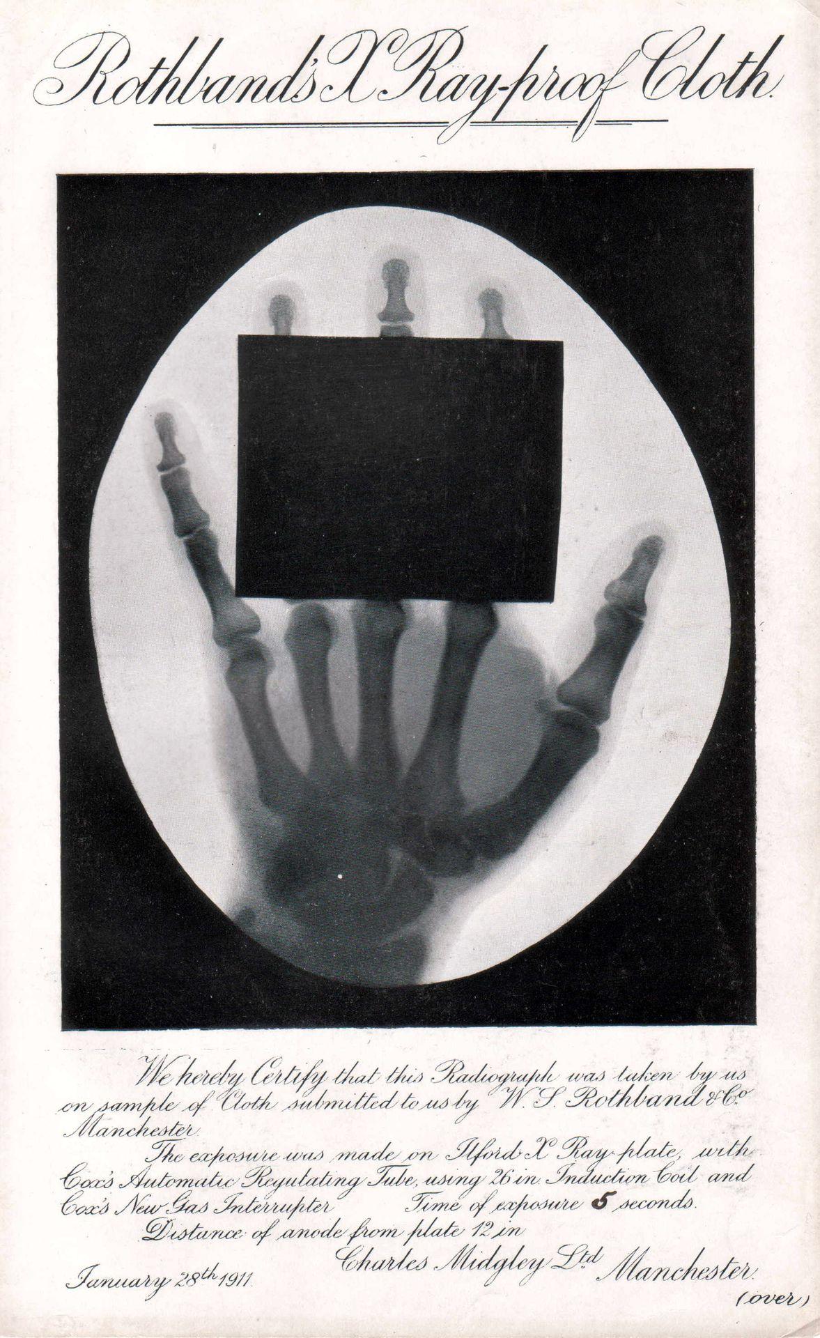 Rothband X-Ray cloth