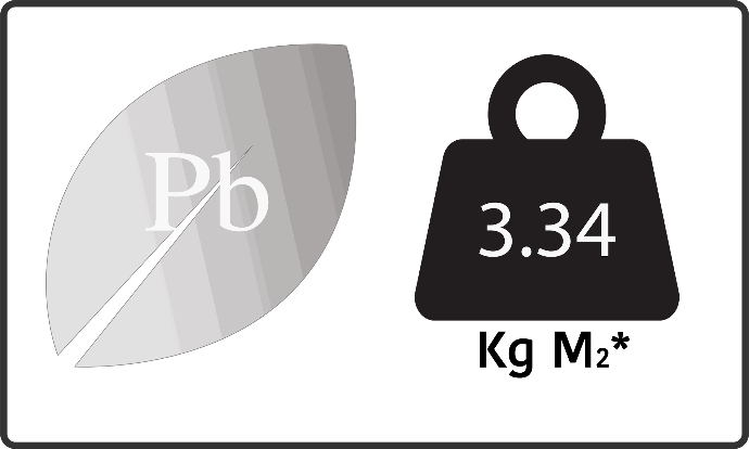 Pb light weight lead