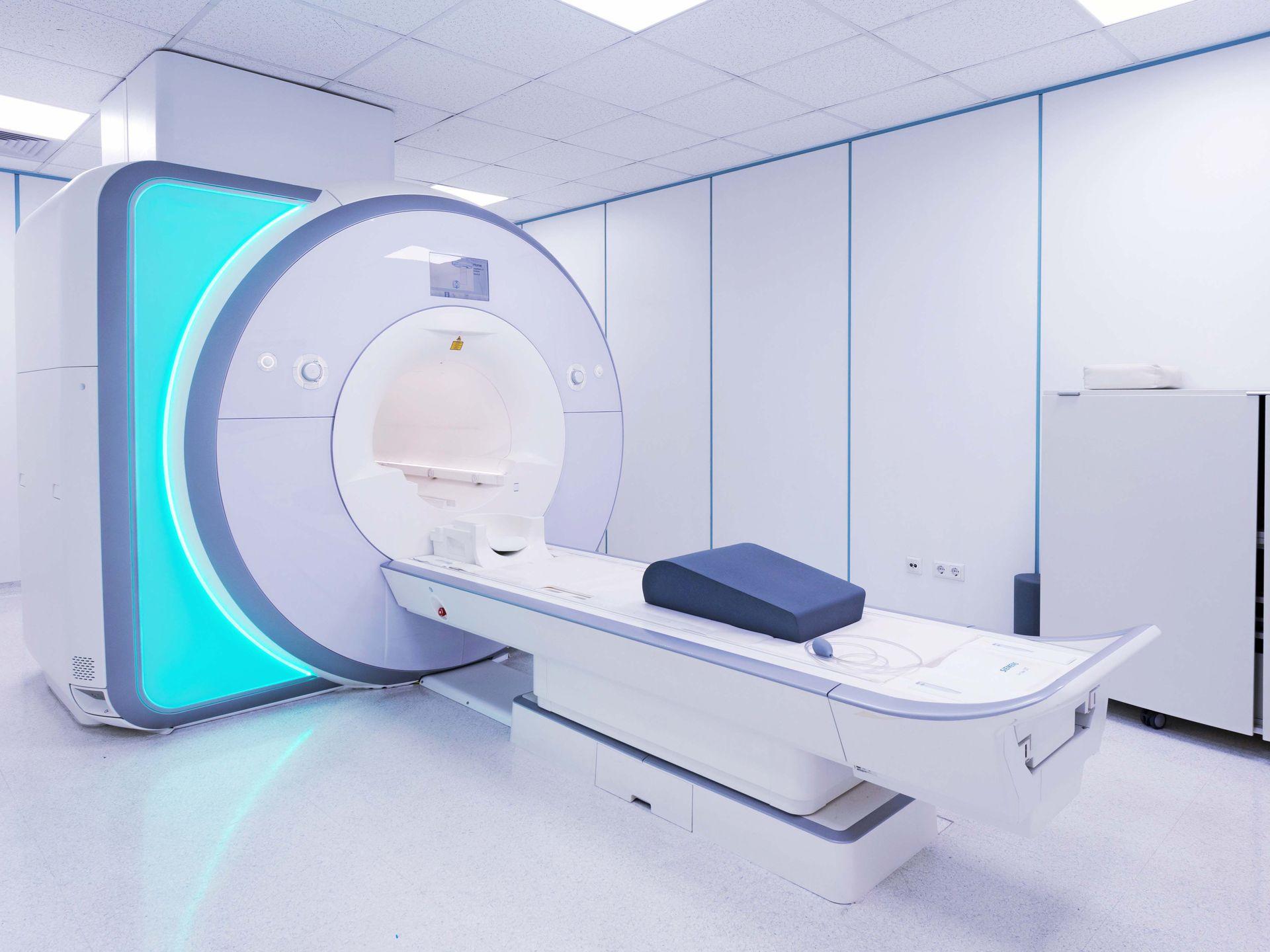 MRI positioning