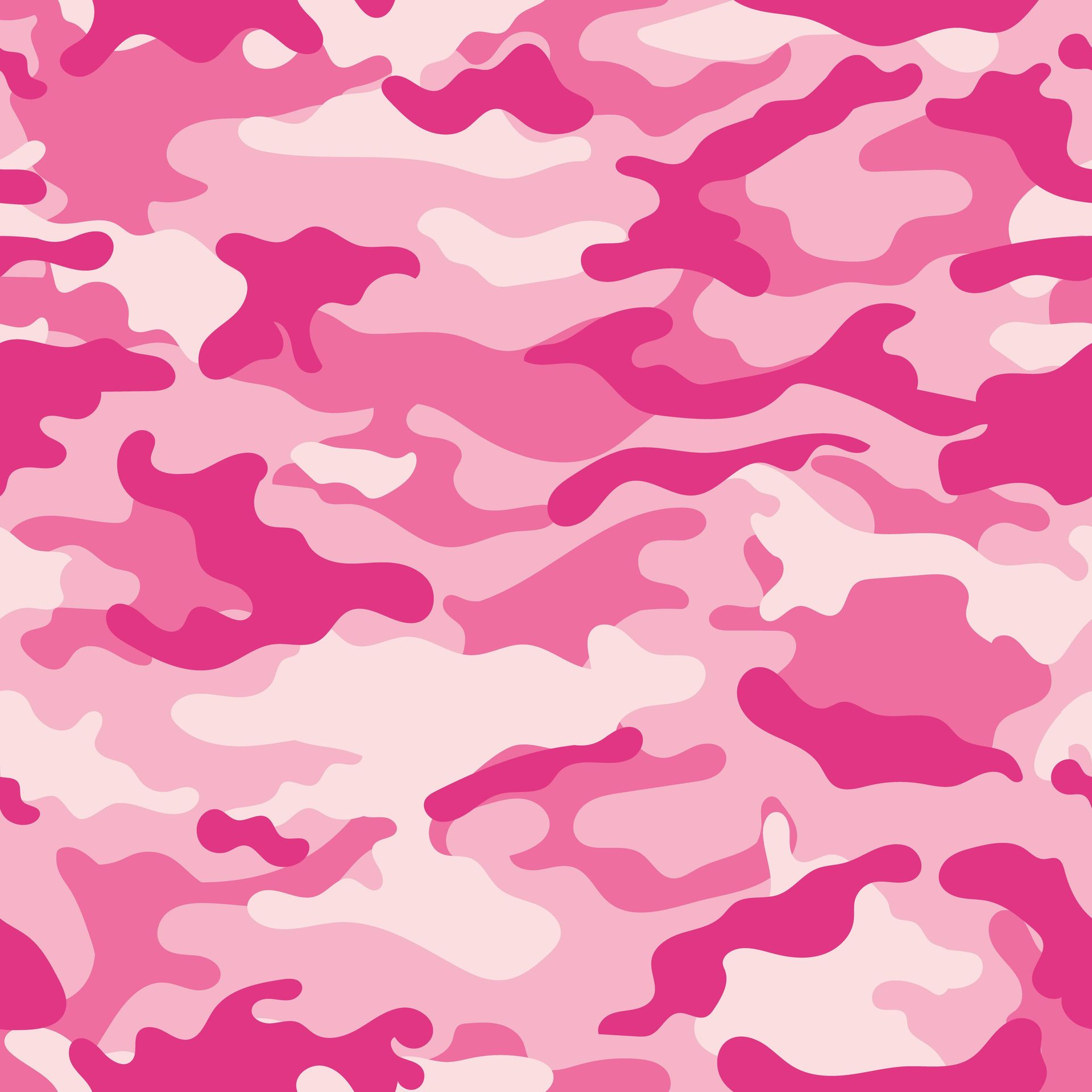 pink camo print