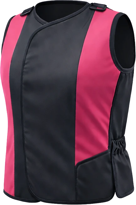Female Fitting Lead Apron