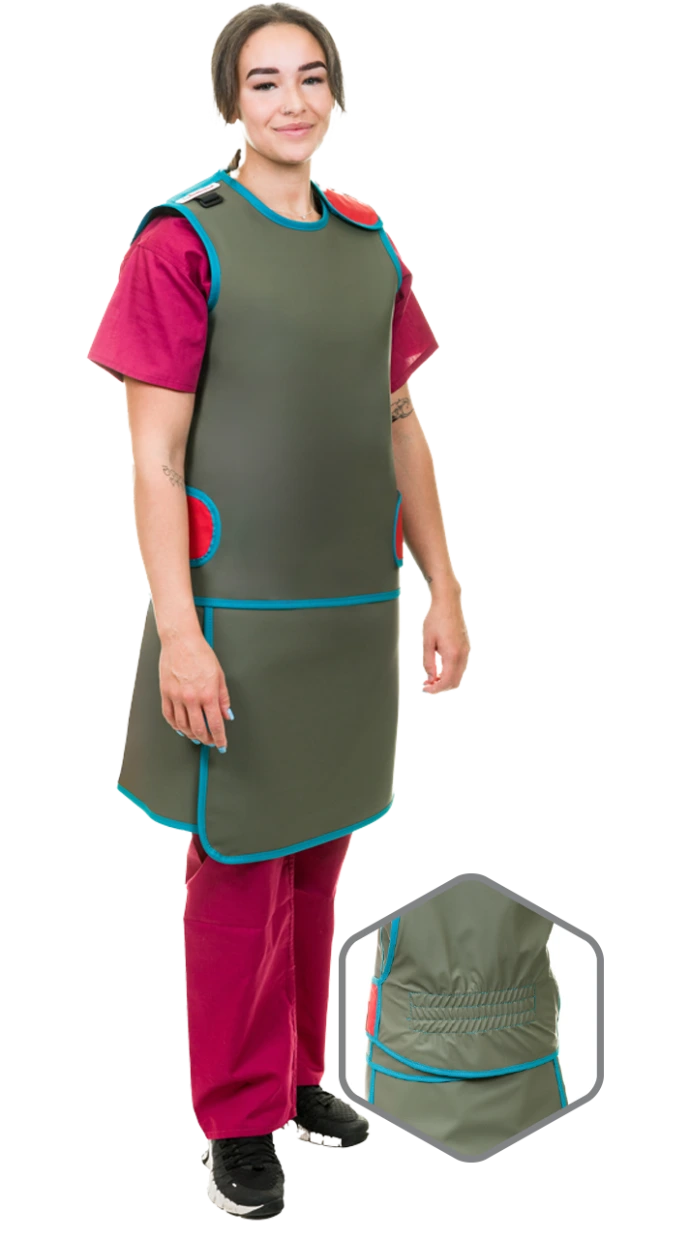 Lightweight Lead Aprons