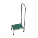 MRI Non Magnetic Single Step Stools