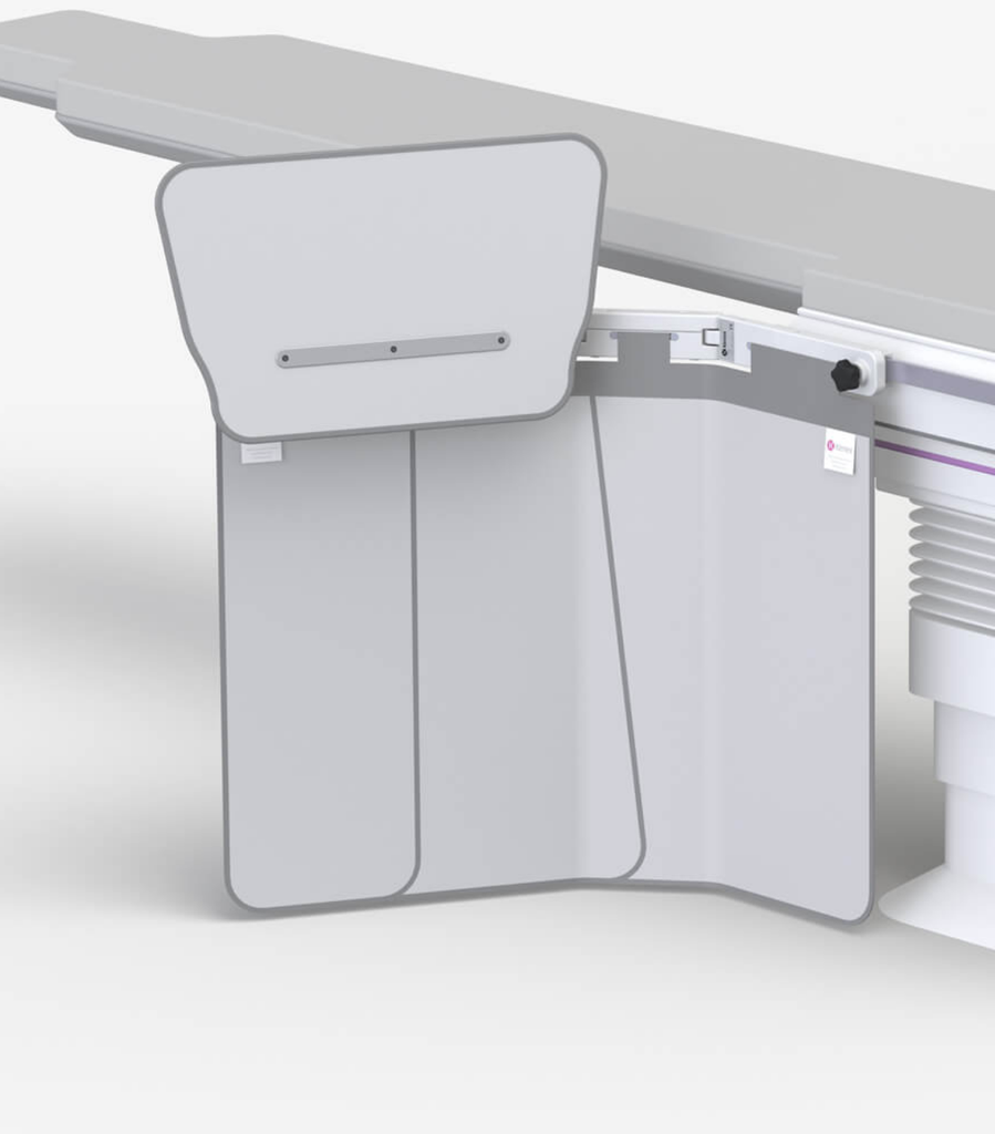 Lower Body X-Ray Shield - 92 CR