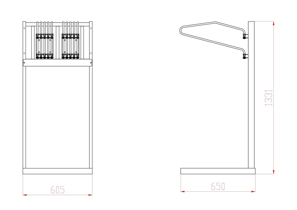 HA10KT 10 Arm Mobile Hanger
