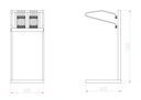 HA10KT 10 Arm Mobile Hanger