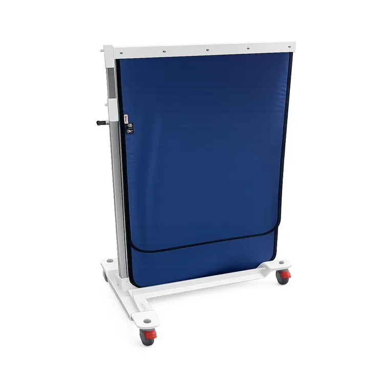 [MS5L] Mobile Radiation Protection Screen: 2 Panel 'L' Type Screen (0.5)
