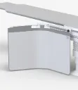 Lower Body Table Shield - 114cm