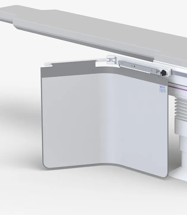 Lower Body Table Shield - 100cm