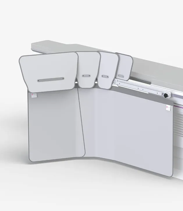 Lower Body Table Shield - 162cm