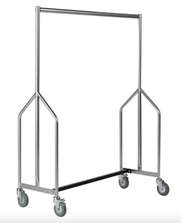 HA172 Mobile Rail Apron Hanger