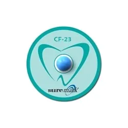 [CF-23] CF-23: DentalMark 2.3mm CT ball on denture sized label (110 labels per box)