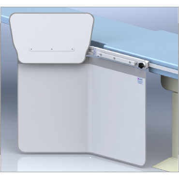 Lower Body X-Ray Shield (Includes Top Portion)