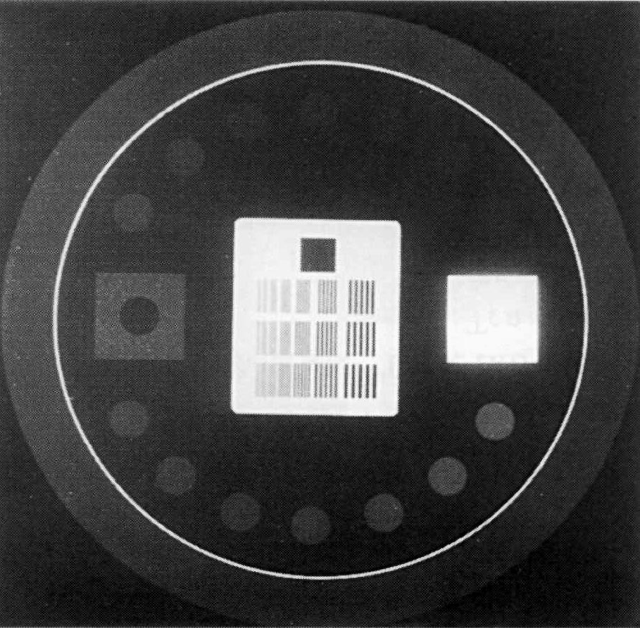 Tv Fluoroscopy Test Tool