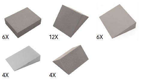 Jumbo Set - Closed Cell Foam