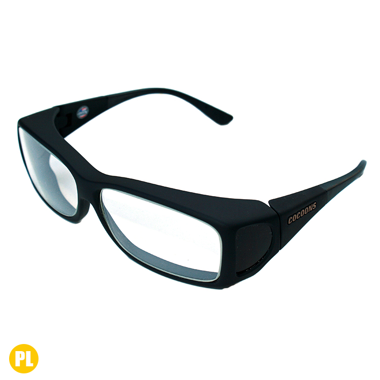 FitOver Glasses - Medium - Black