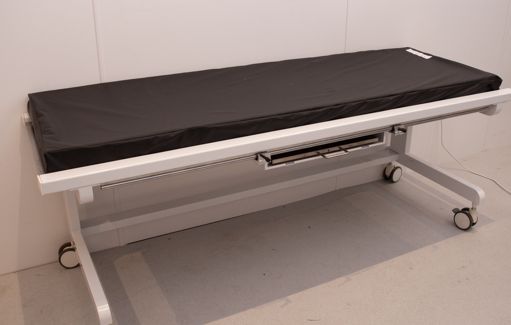 [FPL148] 75 mm X-Ray Table Mattress - Levitex - Sewn Cover