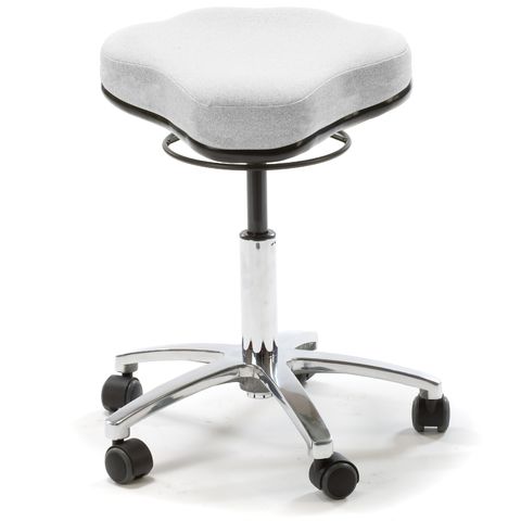 Dual Curve Ergonomic Medical Stool