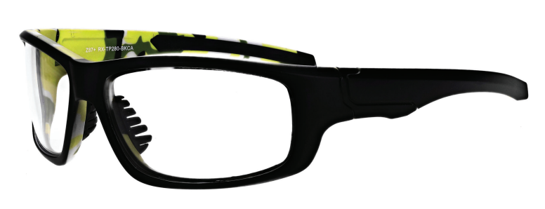 Model TP251 Camo Frame Glasses