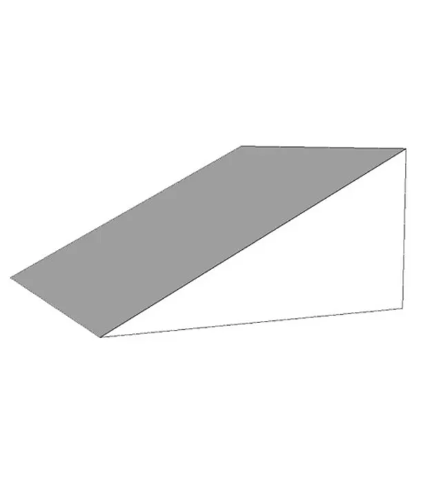 [FP36] Cardiac Wedge - Plain Foam