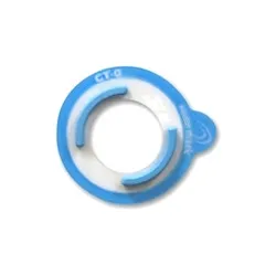 [CT-O] CT Circle on Label (50 per Box)