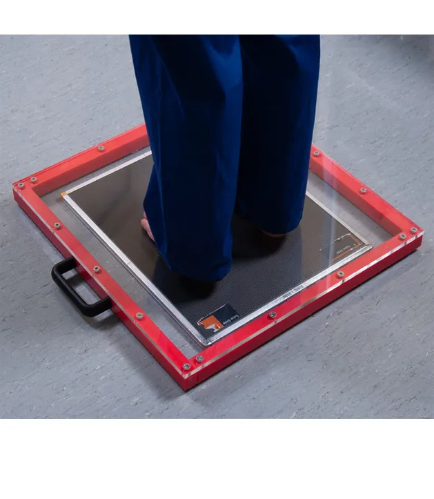 Deluxe Standing Feet Plate Cover 35x43cm
