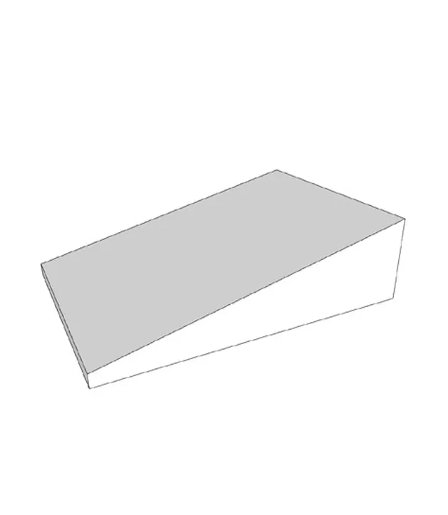 FP35Z Trendelenburg Wedge - Wipeable Cover