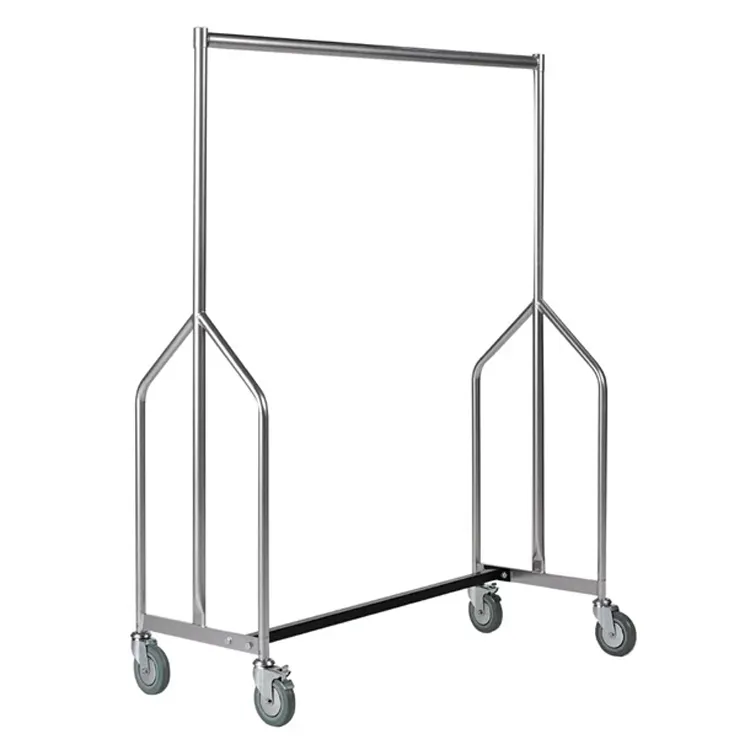[HA172] HA172 Mobile Rail Apron Hanger - SK120526