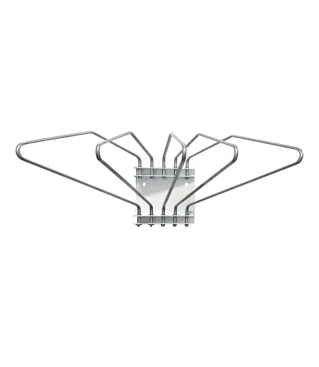 [HA5KR] HA5KR 5 Arm Wall Mounted Hanger (Swings Right)
