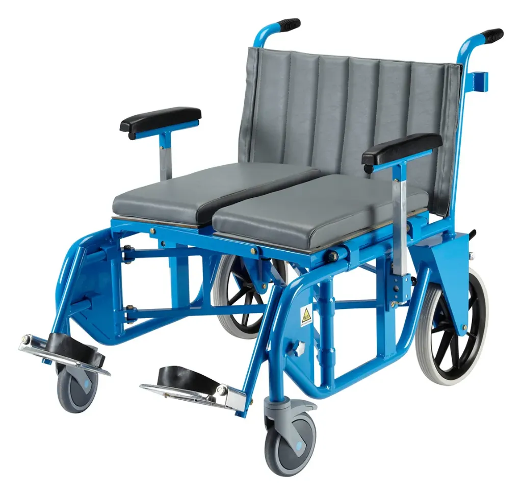 [MRI128] MRI Bariatric Wheelchair (Folding)