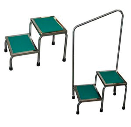 MRI Non Magnetic Double Step Stools