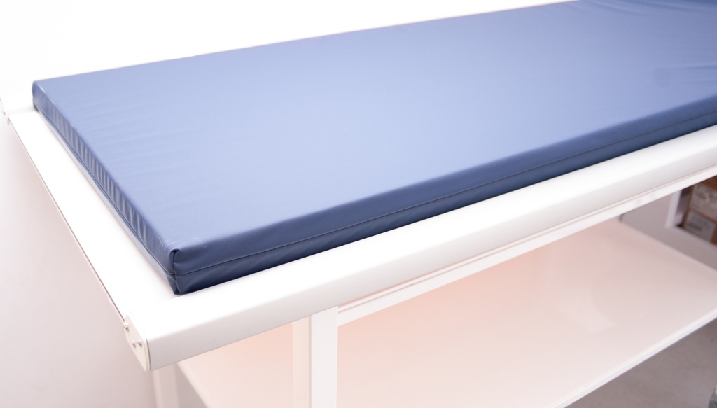 [FP68] 50 mm X-Ray Table Mattress - Standard Foam - Welded Cover