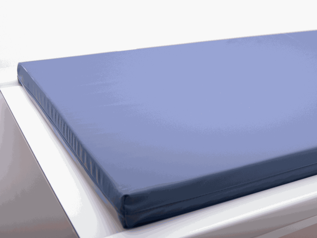 [FP48] 50 mm X-Ray Table Mattress - Standard Foam - Sewn Cover