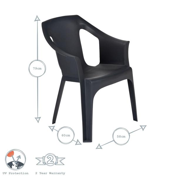 MRI Budget Plastic Chair