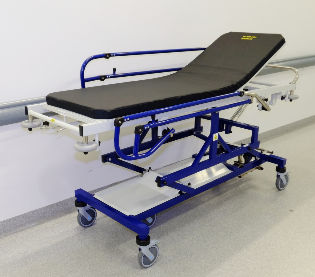 MRI Patient Trolley - Deluxe