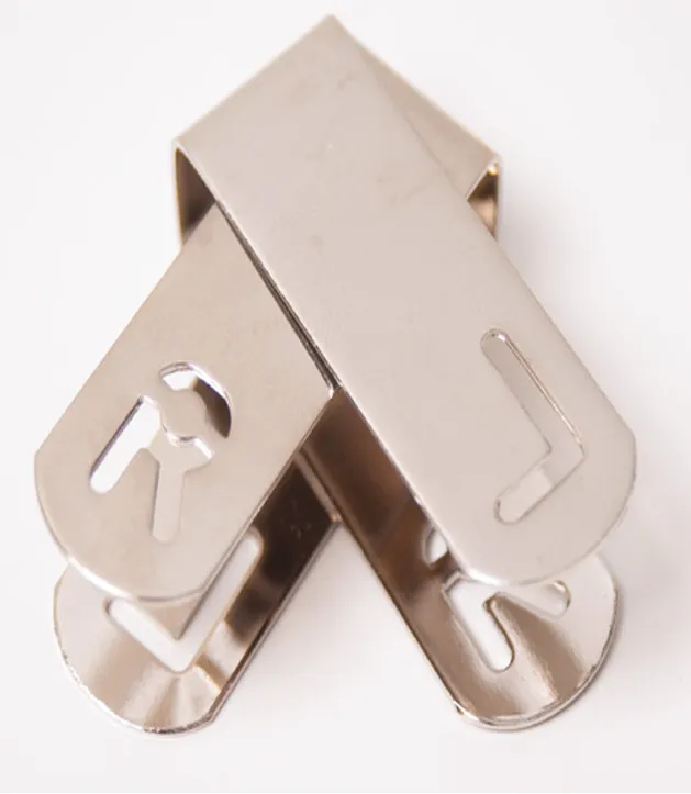 X-Ray Marker: Clip-On Marker: AP/PA Pair