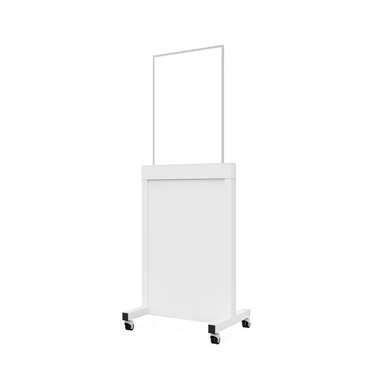 [PSMS2V] Mobile Leaded Barrier with Collapsible 700mm x 600mm Window