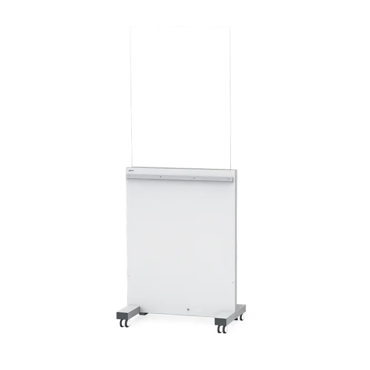 Mobile Variable Height Screen (No DIN Rail, No Side Panels)