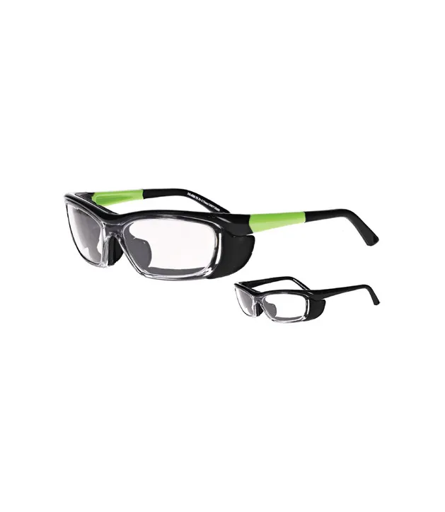 Model EX601 (Black, Plano Lens, No Lens Coating Required, No Personalisation)