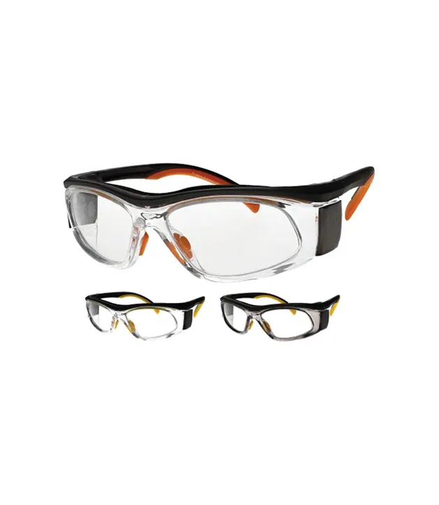 Model 206 (Orange/Brown/Clear, Plano Lens, No Lens Coating Required, No Personalisation)