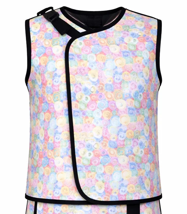 [TXRW-LT2PBXS5310] TXRW-LITE (0.25, Lightweight Lead, XS, 53, Regular Armholes, No Thyroid To Attach, Royal Blue - BL, Black - KPL, Binding - Black, No External Pocket, Internal Pocket Not Required, No Other Personalisation, No ID Flash)