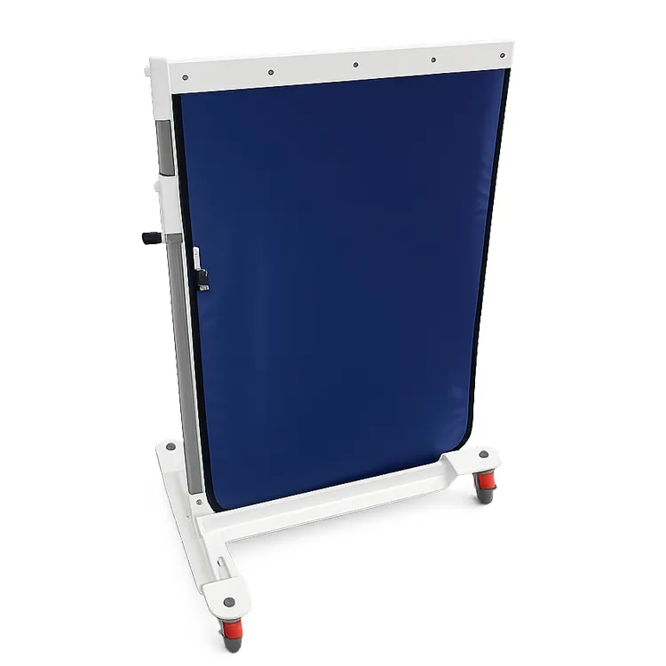 Mobile Radiation Protection Screen: 1 Panel 'Y' Type Screen | Rothband