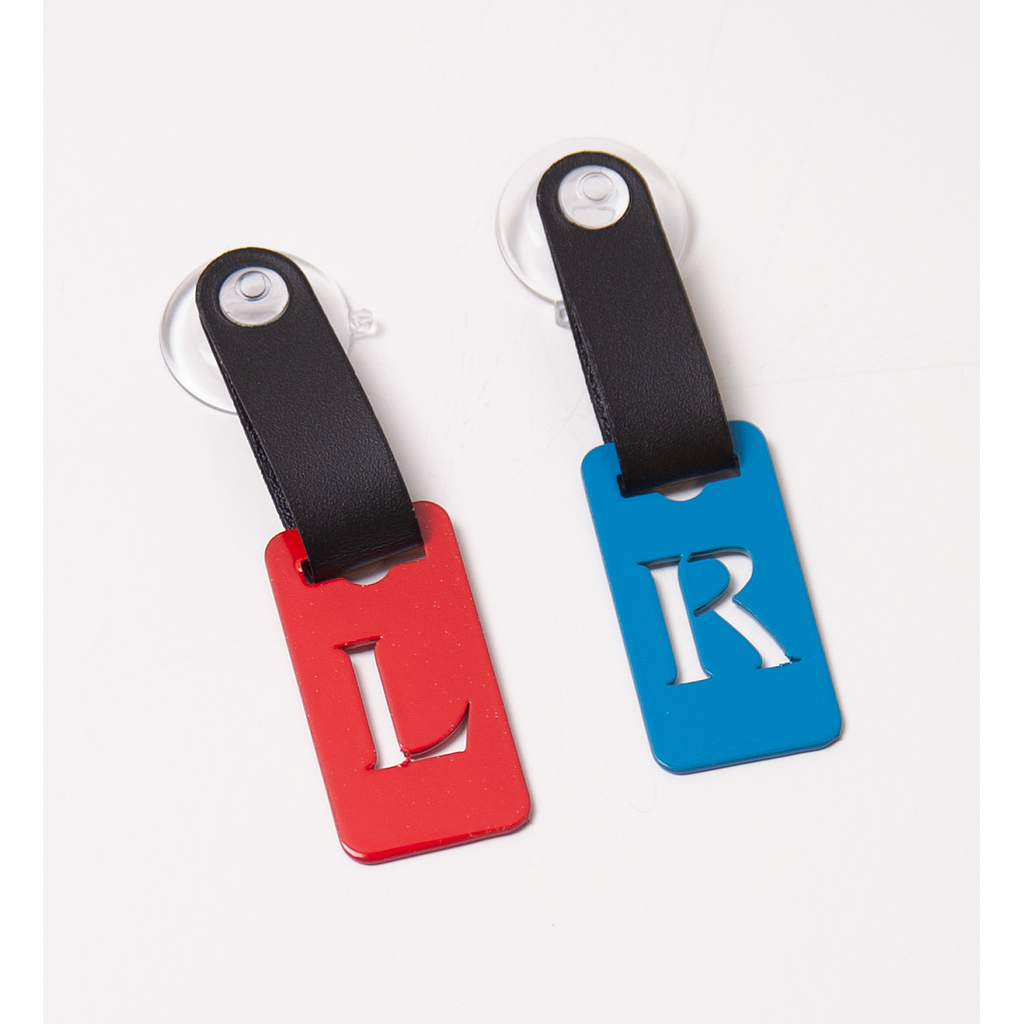 X-Ray TAB Marker: Letter L On Metal Tablet | Rothband